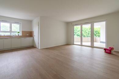 Wohnung zur Miete 1.240 € 2,5 Zimmer 77,3 m² EG Neckarsulm Neckarsulm 74172