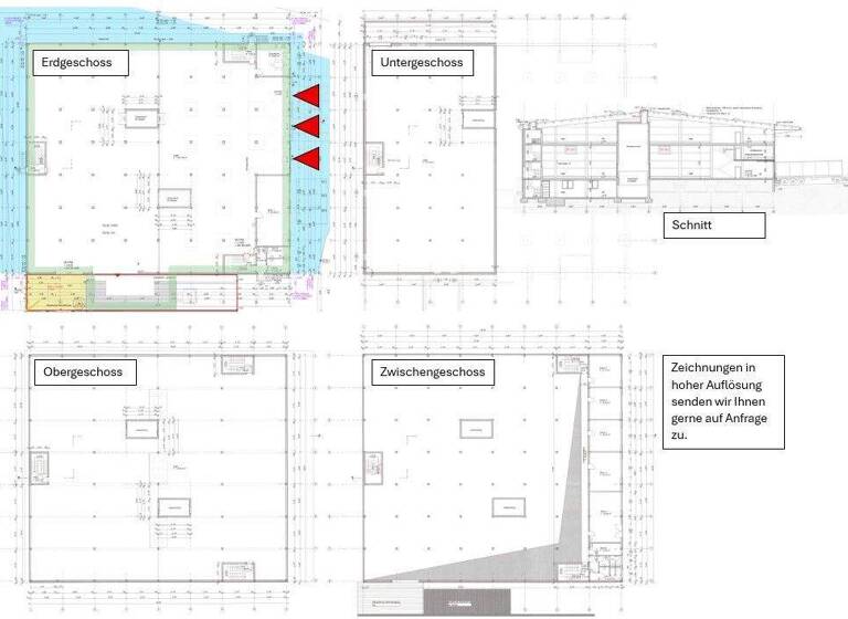 Lagerhalle zur Miete 4 € 4.147 m² Lagerfläche Eiselfing 83549