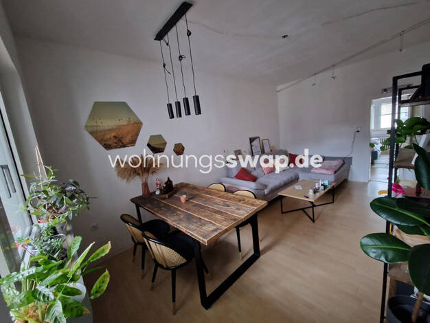 Studio zur Miete Tauschwohnung 700 € 3 Zimmer 82 m² 3. Geschoss Neustadt-Süd Köln 50674