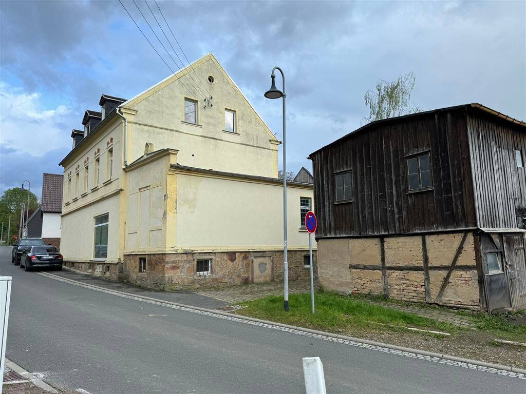 Mehrfamilienhaus zum Kauf 130.000 € 10 Zimmer 185 m²<br/>Wohnfläche 570 m²<br/>Grundstück Wendishain Hartha b Döbeln 04746