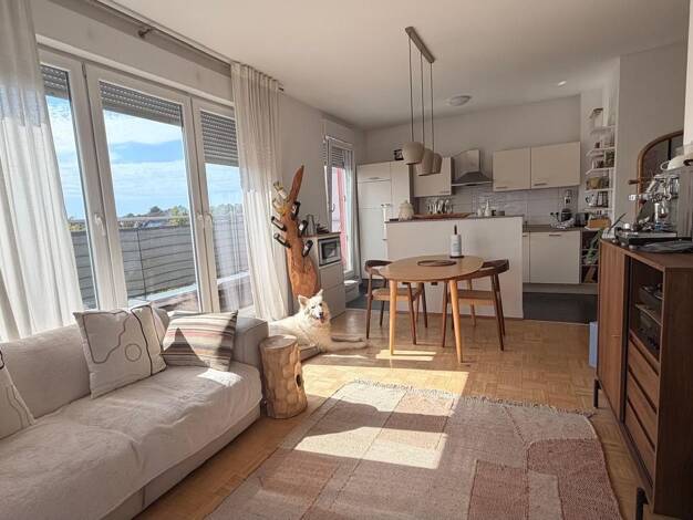 Terrassenwohnung zum Kauf provisionsfrei 454.900 € 3 Zimmer 91 m² Geschoss 3/3 frei ab 01.12.2026 Hürther Bogen 12 Hermülheim Hürth 50354