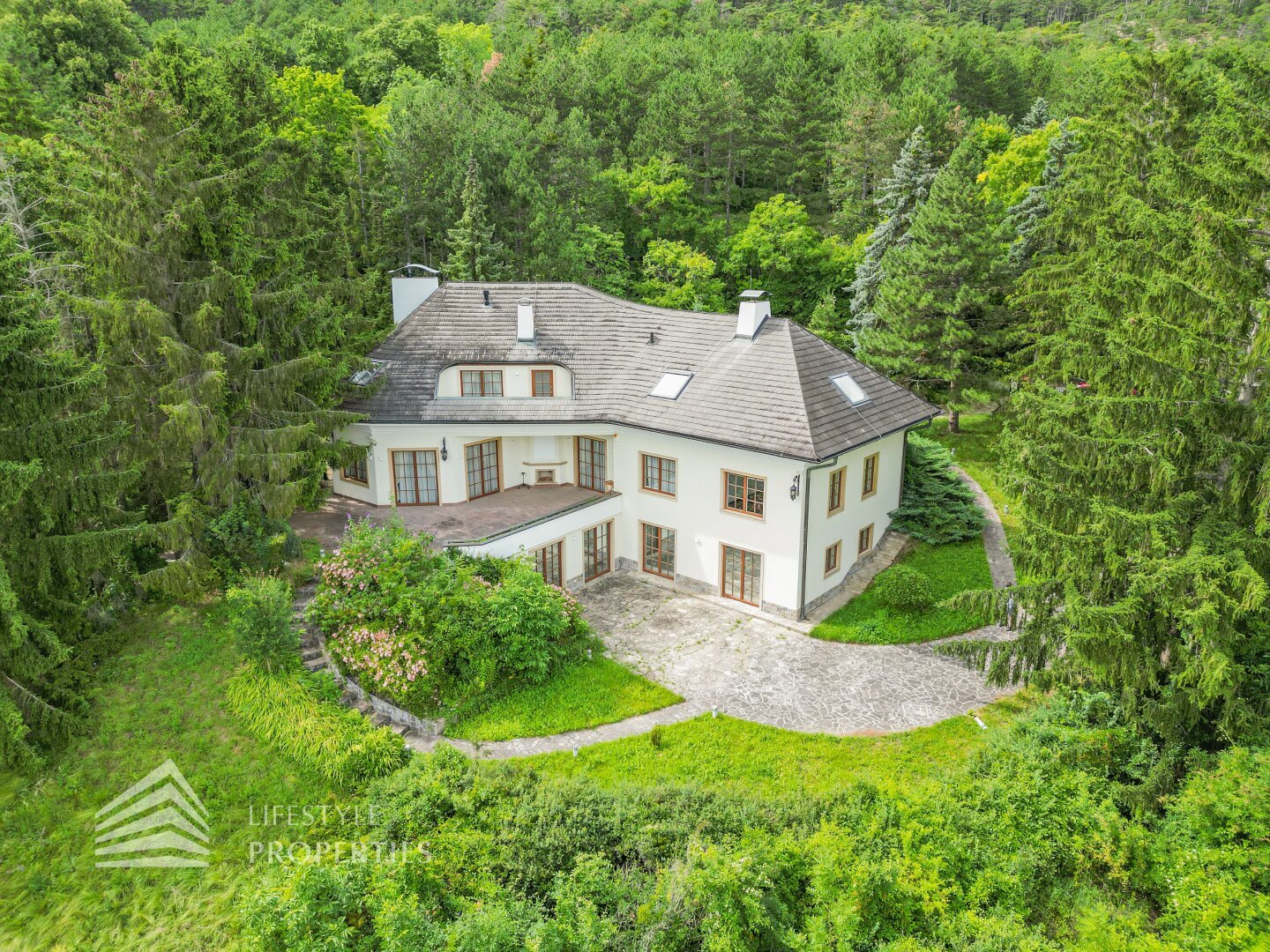 Villa zum Kauf 1.750.000 € 8 Zimmer 550,8 m²<br/>Wohnfläche 2.839 m²<br/>Grundstück Bad Fischau-Brunn 2721