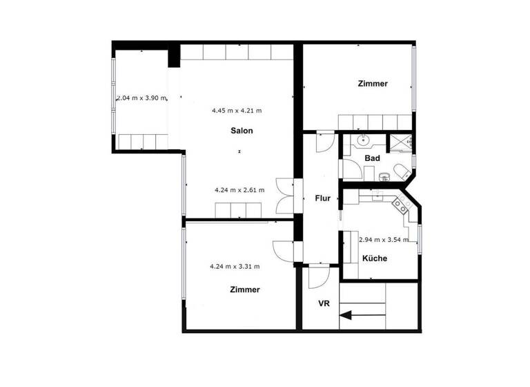 Mehrfamilienhaus zum Kauf 1.597.000 € 9 Zimmer 313 m² 1.072 m² Grundstück Leopoldsdorf 2333