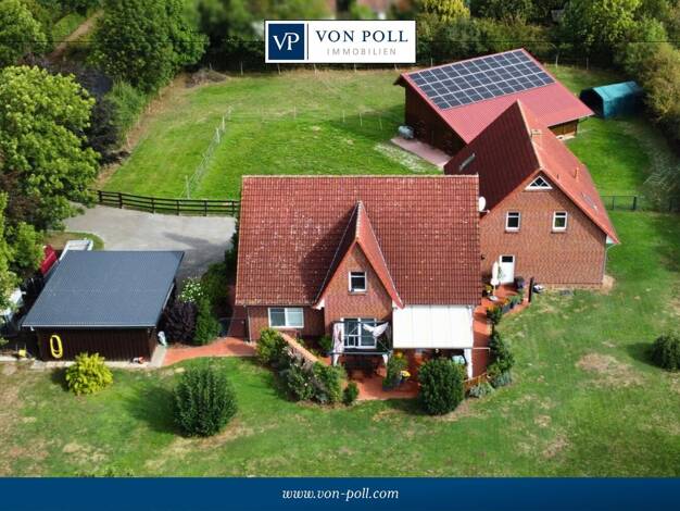 Einfamilienhaus zum Kauf 584.000 € 6 Zimmer 157 m² 4.286 m² Grundstück Wienbergen Hilgermissen 27318