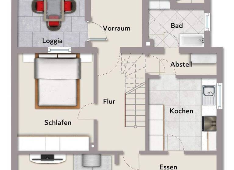 Doppelhaushälfte zum Kauf 369.000 € 7 Zimmer 150 m² 530 m² Grundstück Haibach 63808