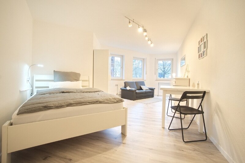 Wohnung zur Miete Wohnen auf Zeit 740 € 1 Zimmer 29 m²<br/>Wohnfläche 01.02.2025<br/>Verfügbarkeit Gleisdreieck Bochum 44787