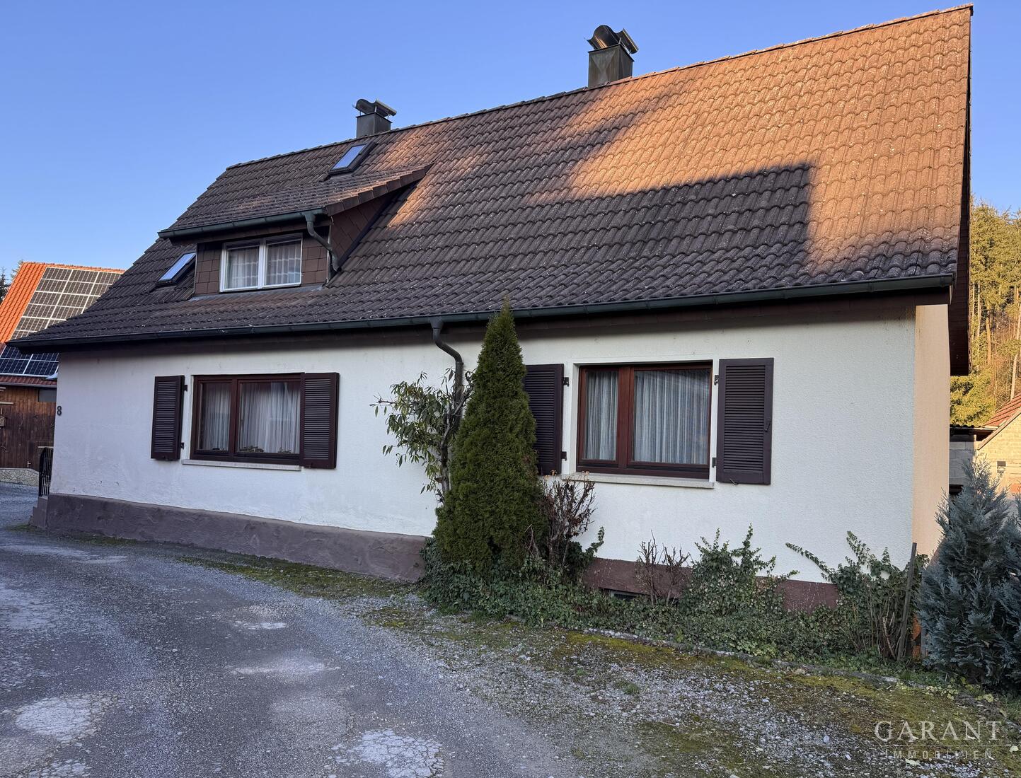 Einfamilienhaus zum Kauf 199.000 € 5 Zimmer 97 m²<br/>Wohnfläche 652 m²<br/>Grundstück Finsterrot Wüstenrot 71543