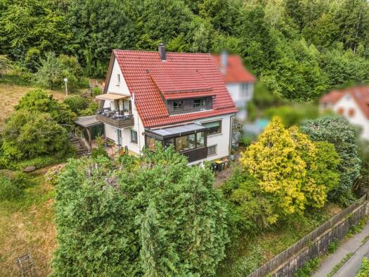 Mehrfamilienhaus zum Kauf 350.000 € 6 Zimmer 139,3 m² 839 m² Grundstück Calw Calw 75365