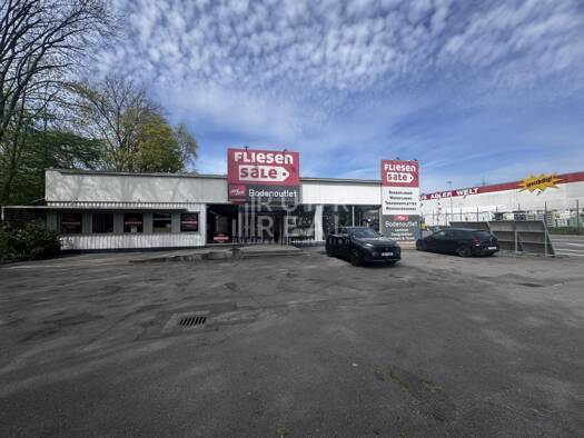 Lagerhalle zur Miete 10.500 € 1.640 m² Lagerfläche teilbar ab 1.640 m² Heißen Mülheim an der Ruhr 45472