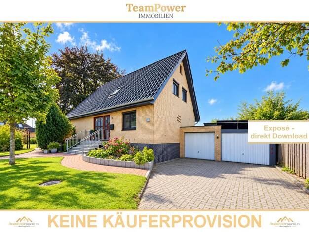 Einfamilienhaus zum Kauf provisionsfrei 499.000 € 6 Zimmer 128,9 m² 1.266 m² Grundstück Bimöhlen 24576