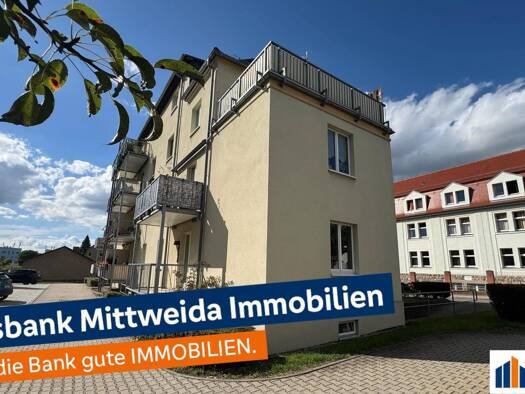 Wohnung zur Miete 369 € 3 Zimmer 71 m² Frankenberg Frankenberg 09669