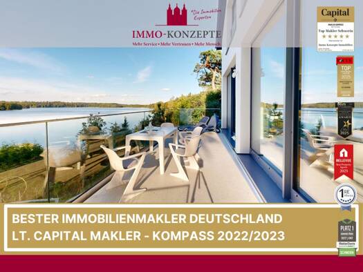 Einfamilienhaus zum Kauf 1.399.000 € 3 Zimmer 106 m² 1.474 m² Grundstück Pinnow Pinnow 19065