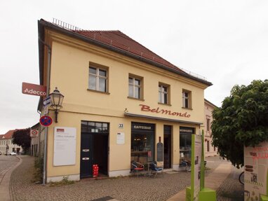 Bürofläche zur Miete provisionsfrei 800 € 4 Zimmer 103,4 m² Bürofläche teilbar ab 103,4 m² Molkenmarkt 33 Neustadt Brandenburg an der Havel 14776