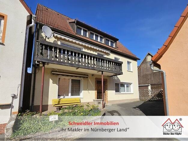 Einfamilienhaus zum Kauf 248.000 € 7 Zimmer 219 m² 506 m² Grundstück frei ab sofort Plech 91287
