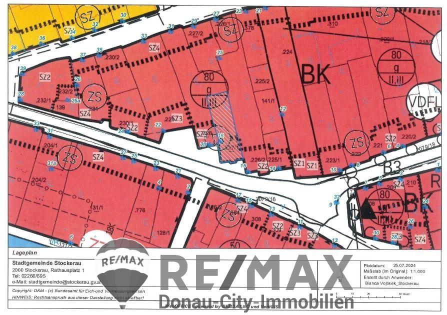 Mehrfamilienhaus zum Kauf als Kapitalanlage geeignet 900.000 € 351,6 m²<br/>Wohnfläche 559 m²<br/>Grundstück Stockerau 2000