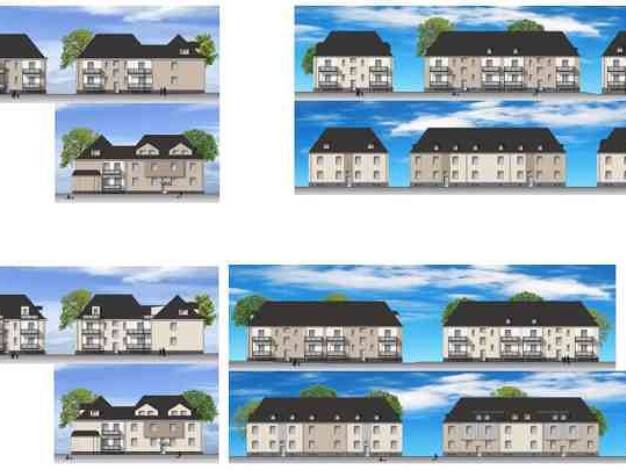Wohnung zur Miete 669 € 2 Zimmer 66,6 m² frei ab 13.11.2026 Heisterholz 7 Karnap Essen 45329