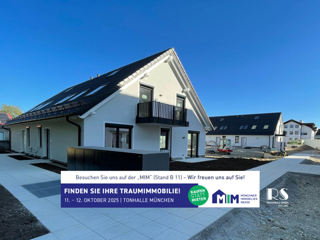 Doppelhaushälfte zum Kauf - Neubau provisionsfrei 1.475.000 € 5 Zimmer 132 m² frei ab sofort Schneeglöckchenstraße 130 Feldmoching-Hasenbergl München 80995