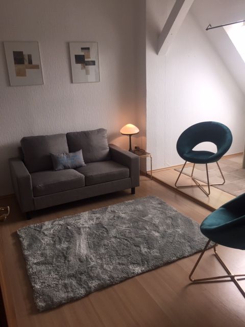 Studio zur Miete 500 € 2 Zimmer 47 m²<br/>Wohnfläche ab sofort<br/>Verfügbarkeit Goslarsche Str. 19 Ost Hildesheim 31134