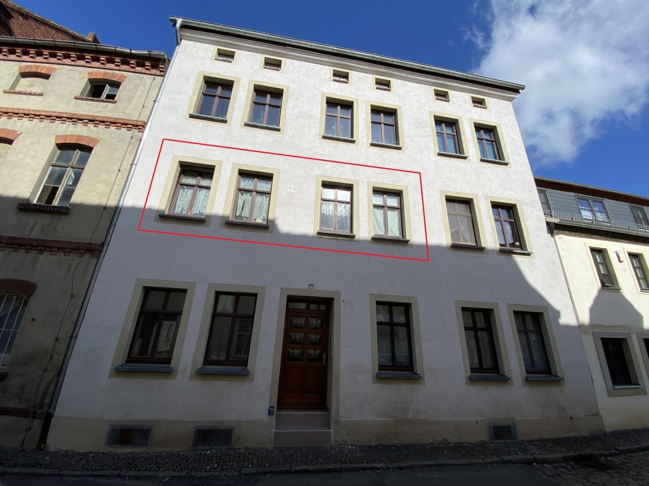 Wohnung zur Miete 250 € 2 Zimmer 42 m²<br/>Wohnfläche 2.<br/>Geschoss Torgau Torgau 04860