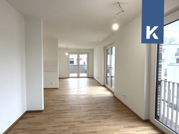 Wohnung zur Miete - Erstbezug 1.380 € 3 Zimmer 87 m² 3. Geschoss Frieda-Mager-Allee 9 Dransdorf Bonn 53121