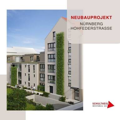 Wohnung zum Kauf provisionsfrei 665.000 € 4 Zimmer 88,9 m² 2. Geschoss Gärten b Wöhrd Nürnberg 90489