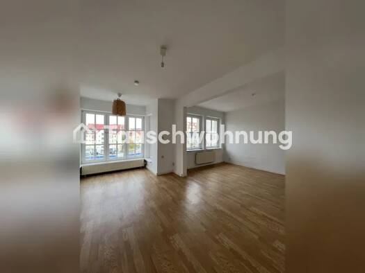 Wohnung zur Miete Tauschwohnung 733 € 3 Zimmer 77 m² 1. Geschoss Stadtmitte Mitte 18055