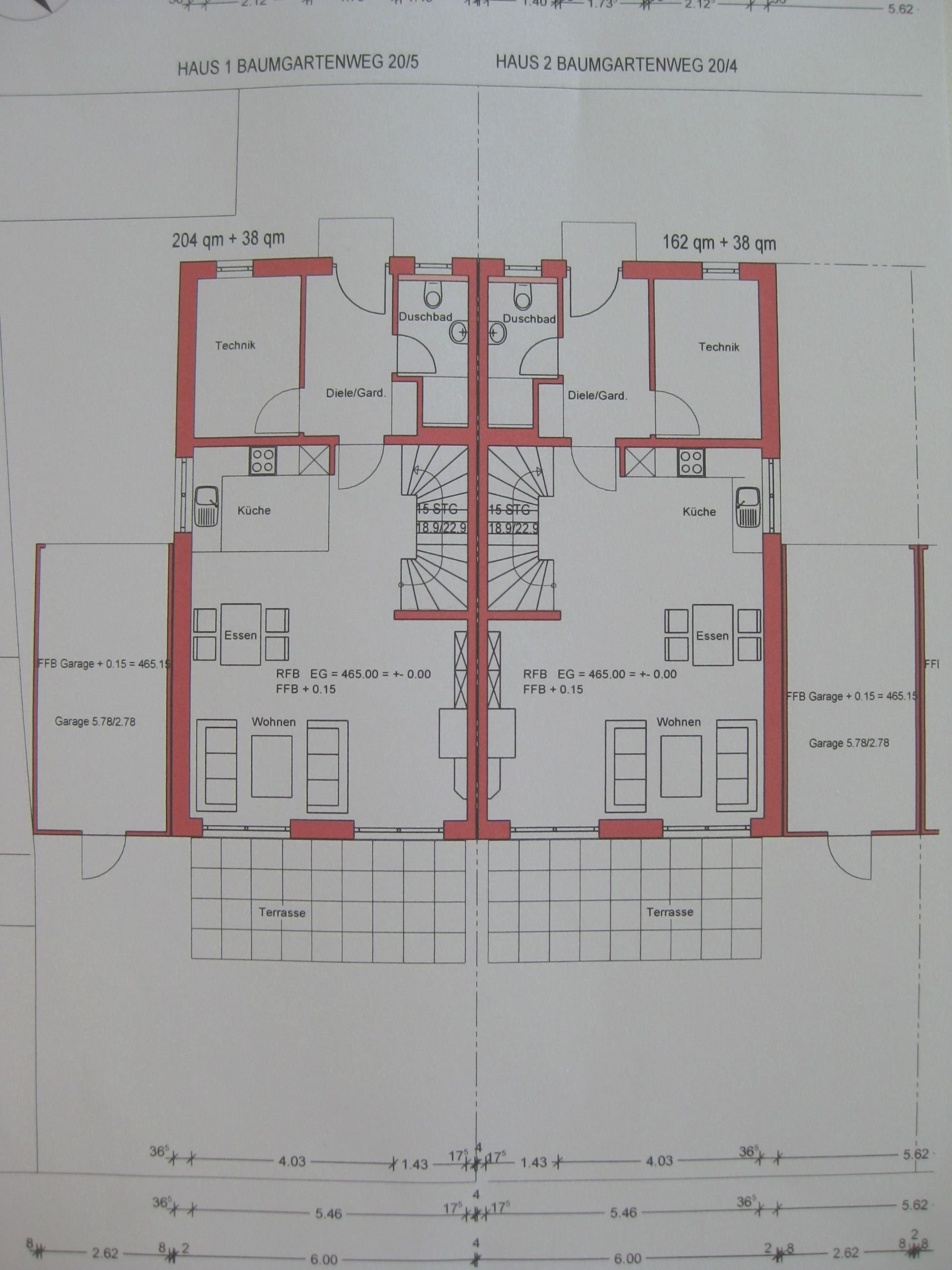 Doppelhaushälfte zum Kauf provisionsfrei als Kapitalanlage geeignet 744.900 € 6 Zimmer 135 m²<br/>Wohnfläche 200 m²<br/>Grundstück Bondorf 71149