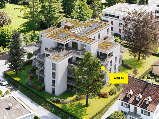 Terrassenwohnung zum Kauf - Erstbezug 411.000 € 2 Zimmer 50,2 m² 2. Geschoss Riedergasse 51 Bregenz 6900
