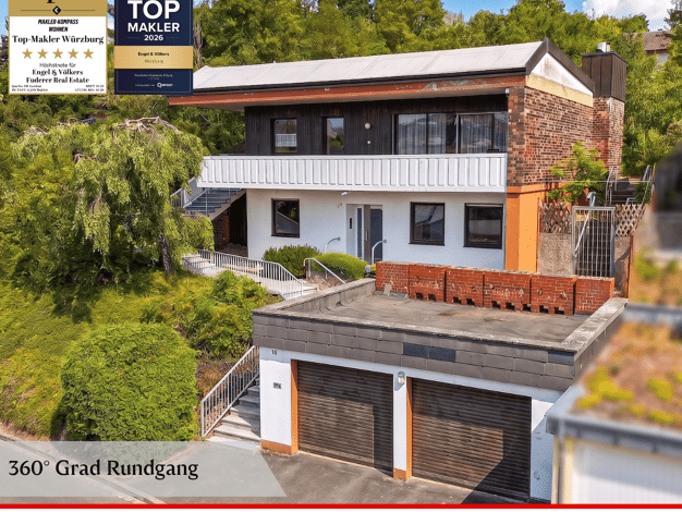 Einfamilienhaus zum Kauf 640.000 € 8 Zimmer 217 m² 1.142 m² Grundstück Lengfeld Würzburg 97076