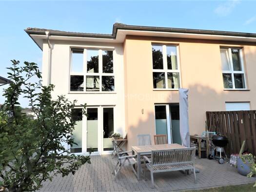 Doppelhaushälfte zum Kauf 449.500 € 4 Zimmer 120 m² 348 m² Grundstück Elmenhorst Elmenhorst 18107