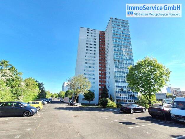 Wohnung zum Kauf 155.000 € 2 Zimmer 54,1 m² 17. Geschoss Bruck Erlangen 91058