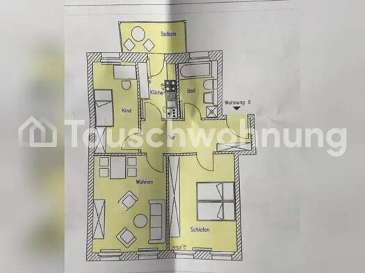 Wohnung zur Miete Tauschwohnung 590 € 3 Zimmer 73 m² Neustadt-Neuschönefeld Leipzig 04317