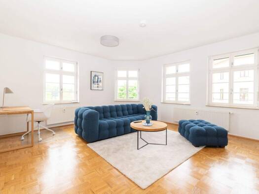 Wohnung zur Miete 1.700 € 3 Zimmer 94,8 m² 2. Geschoss frei ab 01.04.2026 Hildebrandstraße 28 Connewitz Leipzig 04277
