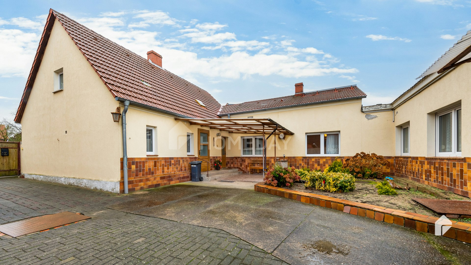 Einfamilienhaus zum Kauf 109.000 € 5 Zimmer 145 m²<br/>Wohnfläche 1.256 m²<br/>Grundstück Hohenseeden Elbe-Parey 39307