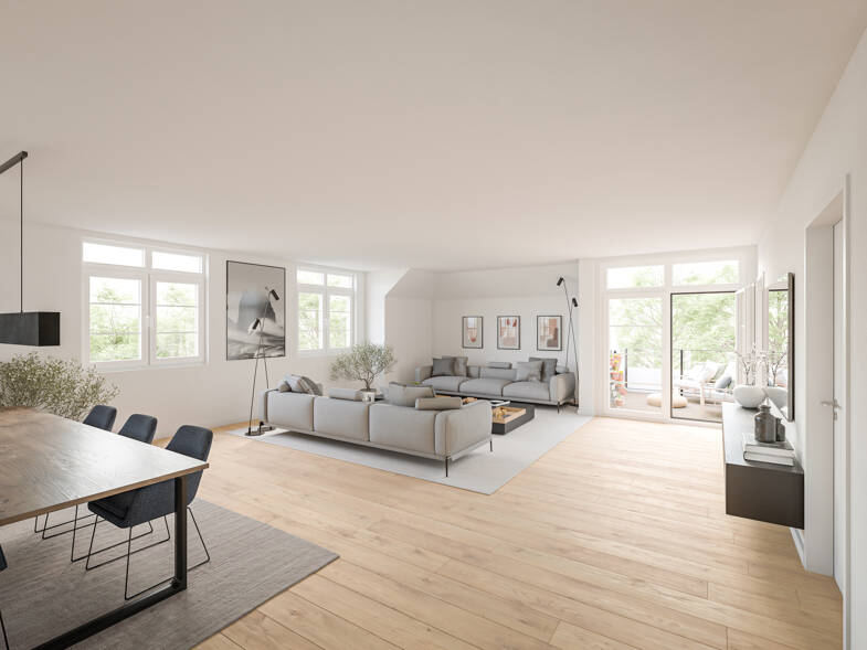 Wohnung zum Kauf provisionsfrei 407.204 € 3 Zimmer 106,4 m² Dachgeschoss, 4. Geschoss frei ab 01.07.2026 Bad Rehburg Rehburg-Loccum 31547