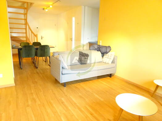 Maisonette zur Miete 599 € 3 Zimmer 85,8 m² 3. Geschoss Dr.-Friedrichs-Ring 25 Innenstadt Zwickau 08056