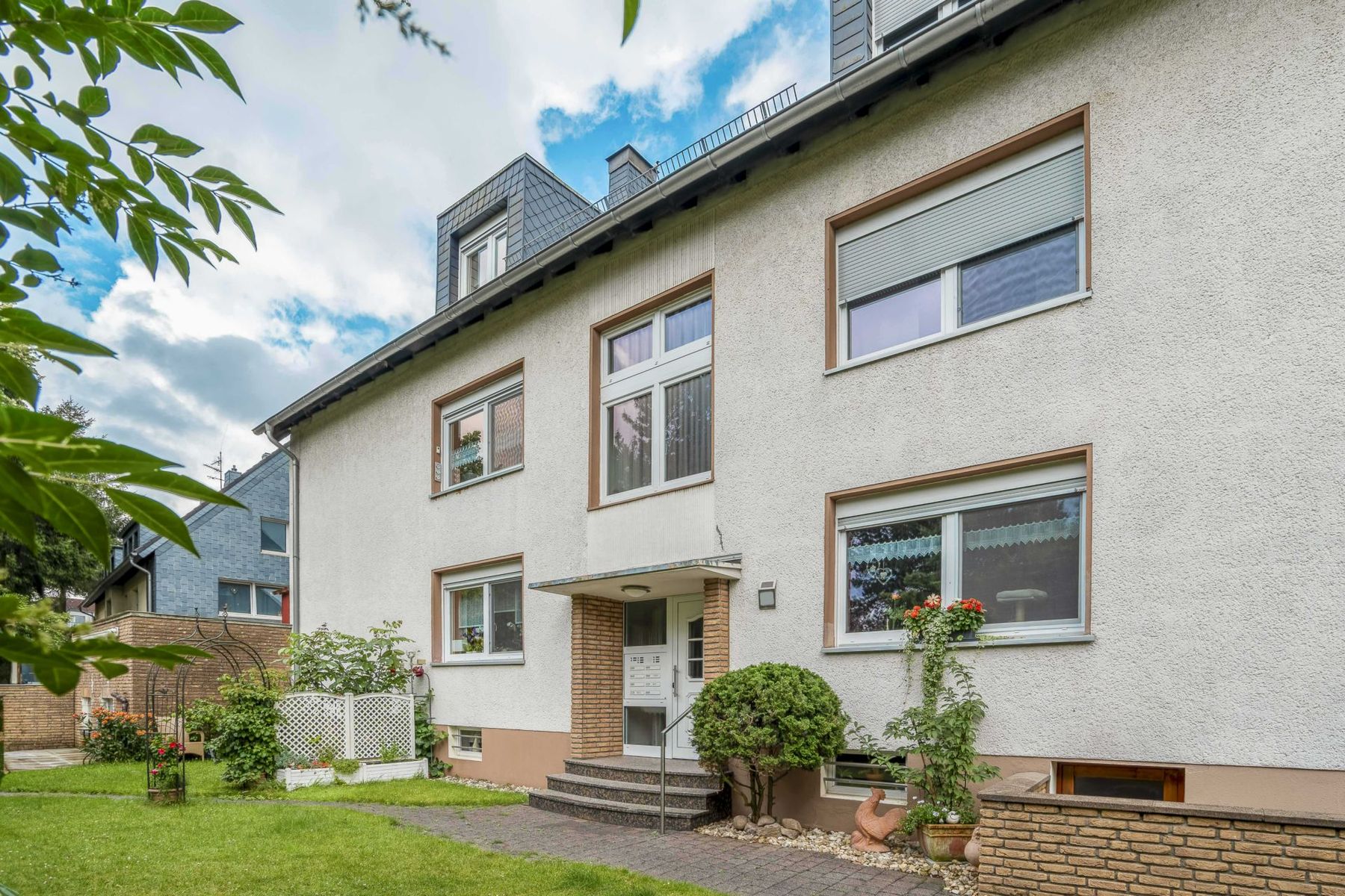 Wohnung zum Kauf 109.900 € 4 Zimmer 87 m²<br/>Wohnfläche 2.<br/>Geschoss Stadtwald Bottrop 46240