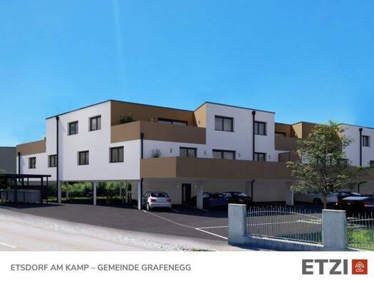 Penthouse zum Kauf - Erstbezug provisionsfrei 446.200 € 3 Zimmer 96,8 m² Etsdorf am Kamp 3492