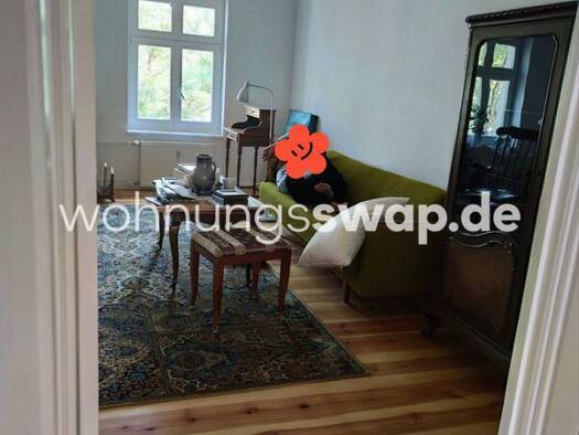 Wohnung zur Miete Tauschwohnung 1.850 € 3 Zimmer 110 m² 4. Geschoss Kreuzberg Friedrichshain-Kreuzberg 10967