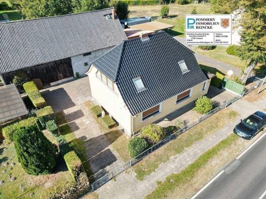 Einfamilienhaus zum Kauf 245.000 € 5 Zimmer 135 m² 2.103 m² Grundstück Boldekow 17392