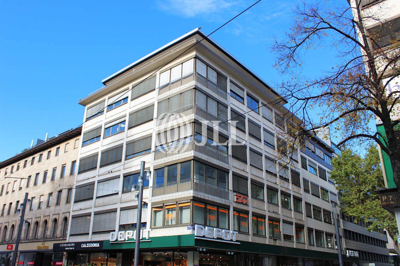 Bürofläche zur Miete provisionsfrei 10 € 303,4 m²<br/>Bürofläche ab 124,7 m²<br/>Teilbarkeit Schwetzingerstadt - West Mannheim 68161