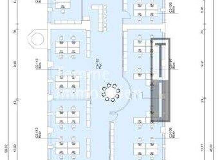 Bürofläche zur Miete provisionsfrei 10,50 € 1.209 m² Bürofläche teilbar ab 487 m² Gibitzenhof Nürnberg 90461