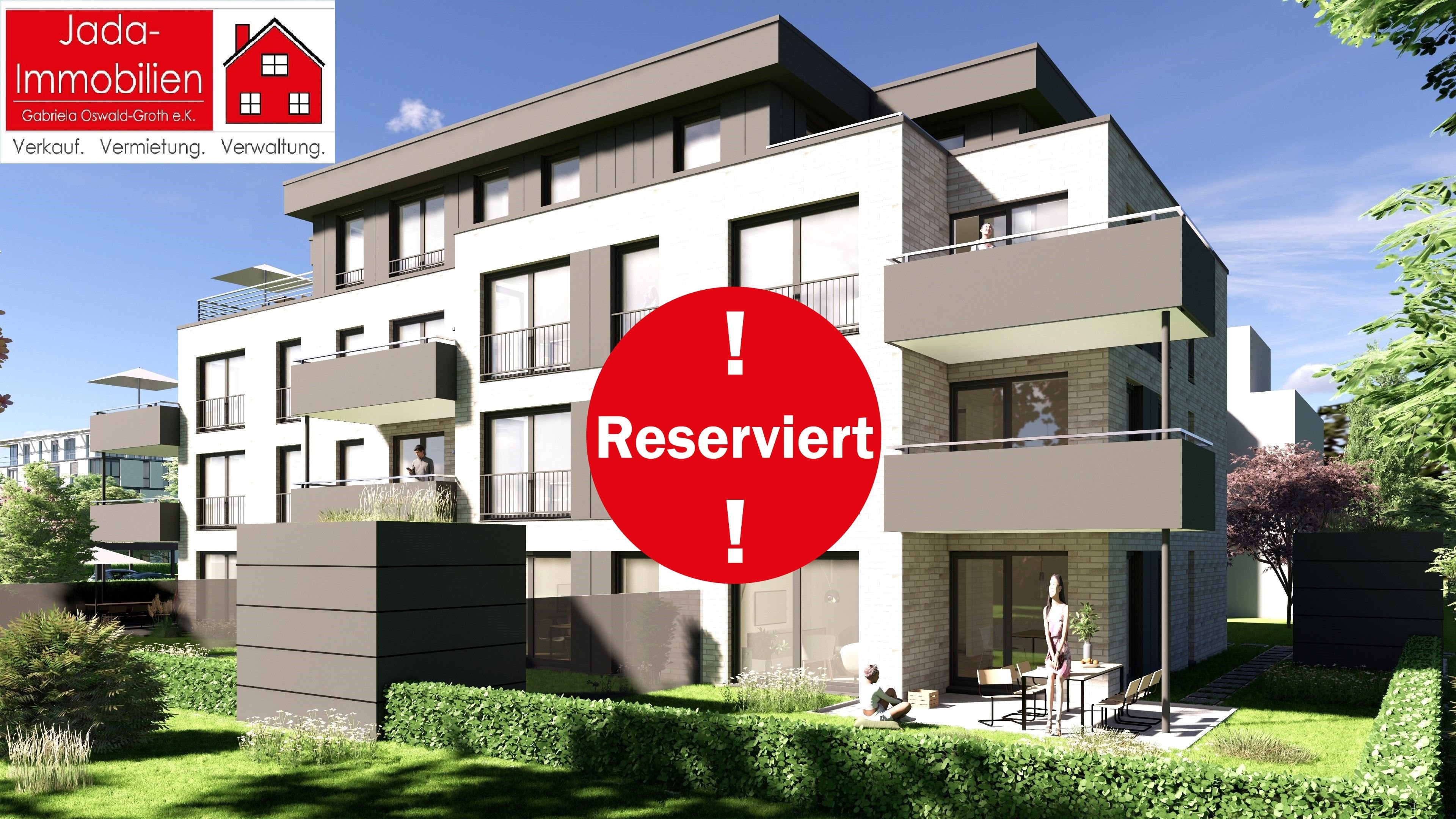 Wohnung zum Kauf provisionsfrei 265.000 € 3 Zimmer 68,3 m²<br/>Wohnfläche 1.<br/>Geschoss Brake Brake 26919