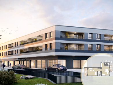 Wohnung zum Kauf - Erstbezug provisionsfrei 510.000 € 3 Zimmer 92,1 m² Dachgeschoss, 2. Geschoss frei ab sofort Im Nex 5 Hattersheim Hattersheim 65795