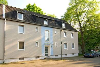 Wohnung zur Miete 339 € 3,5 Zimmer 47,4 m² EG frei ab sofort Olfener Straße 5 Resser-Mark Gelsenkirchen 45892