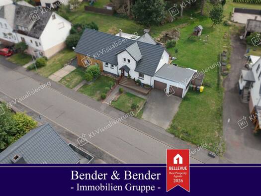 Doppelhaushälfte zum Kauf 259.000 € 9 Zimmer 220 m² 1.950 m² Grundstück Lautzenbrücken 56472