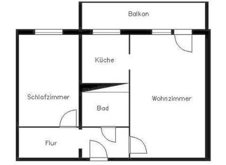 Wohnung zur Miete 289 € 2 Zimmer 52,7 m² 9. Geschoss Dr.-Karl-Gelbke-Straße 28 Chrieschwitz Plauen 08529