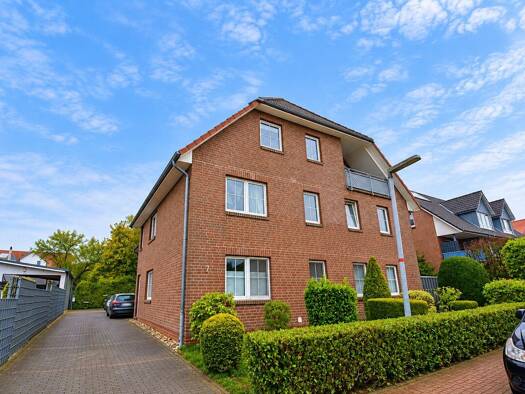 Wohnung zur Miete 550 € 2 Zimmer 61,1 m² 2. Geschoss frei ab 01.12.2026 Edewecht Edewecht 26188