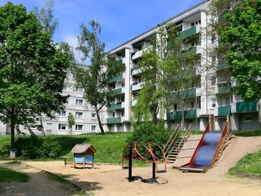 Wohnung zur Miete 426 € 3 Zimmer 63,1 m² 3. Geschoss Clausewitzstraße 21 Herrenberg Erfurt 99099