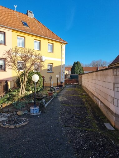 Doppelhaushälfte zum Kauf 120.000 € 4 Zimmer 104 m² 313 m² Grundstück Querweg 3 Petersdorf Landsberg 06188